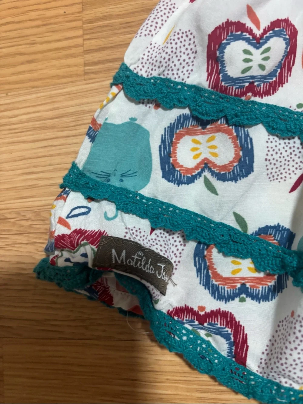 “Matilda Jane” 2pc set size 4